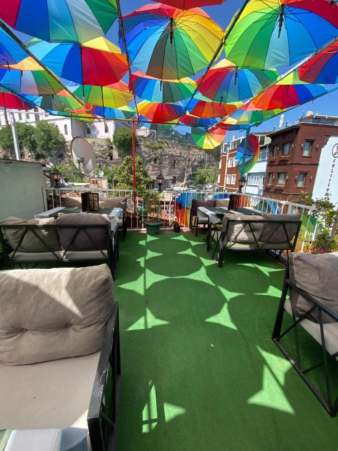 Boutique Sultan Hotel Istambul Exterior foto
