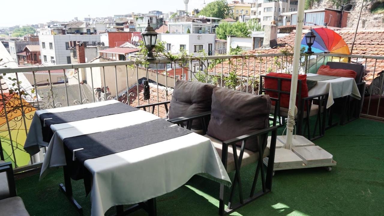Boutique Sultan Hotel Istambul Exterior foto
