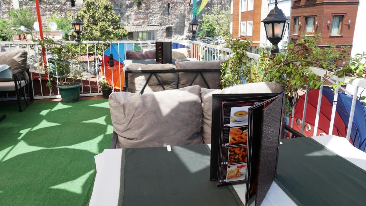 Boutique Sultan Hotel Istambul Exterior foto