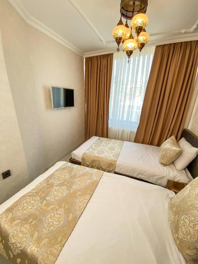 Boutique Sultan Hotel Istambul Exterior foto