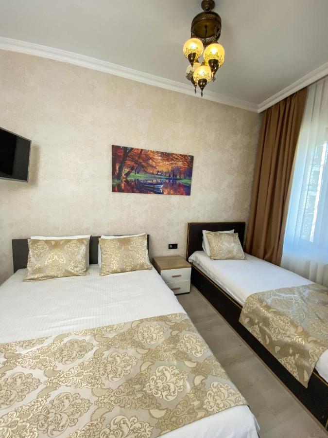 Boutique Sultan Hotel Istambul Exterior foto