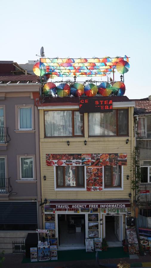 Boutique Sultan Hotel Istambul Exterior foto